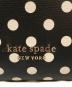 中古・古着 Kate Spade (ケイトスペード) Disney (ディズニー) ハンドバッグ ブラック×ベージュ：15000円