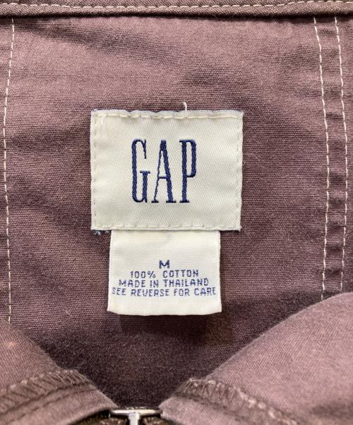 OLD GAP（オールドギャップ）OLD GAP (オールドギャップ) コットンアノラックパーカー ブラウン サイズ:Ｍの古着・服飾アイテム