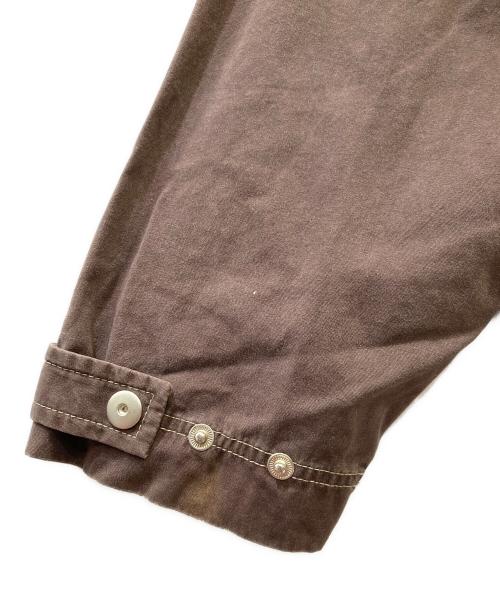 OLD GAP（オールドギャップ）OLD GAP (オールドギャップ) コットンアノラックパーカー ブラウン サイズ:Ｍの古着・服飾アイテム