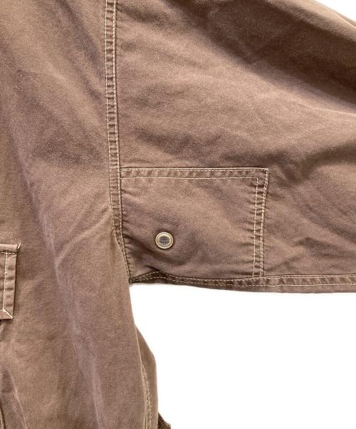 OLD GAP（オールドギャップ）OLD GAP (オールドギャップ) コットンアノラックパーカー ブラウン サイズ:Ｍの古着・服飾アイテム