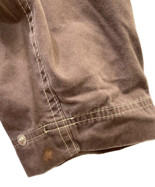 OLD GAP（オールドギャップ）OLD GAP (オールドギャップ) コットンアノラックパーカー ブラウン サイズ:Ｍの古着・服飾アイテム