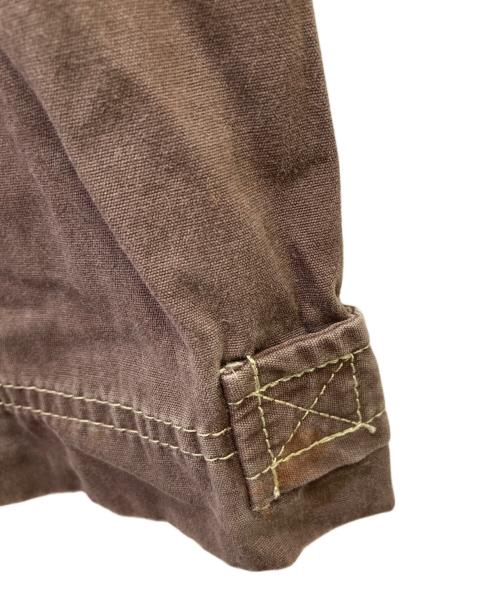 OLD GAP（オールドギャップ）OLD GAP (オールドギャップ) コットンアノラックパーカー ブラウン サイズ:Ｍの古着・服飾アイテム