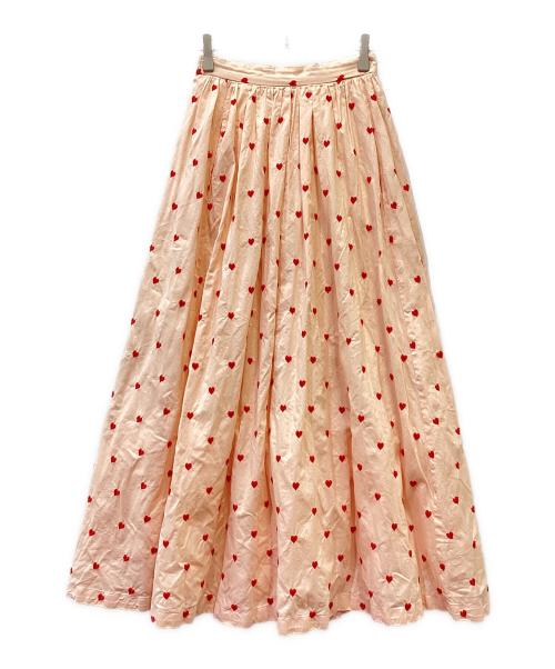 OBLI（オブリ）OBLI (オブリ) スカート ピンク サイズ:SIZE 2の古着・服飾アイテム
