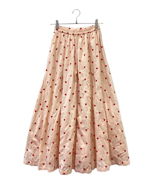 OBLI（オブリ）OBLI (オブリ) スカート ピンク サイズ:SIZE 2の古着・服飾アイテム