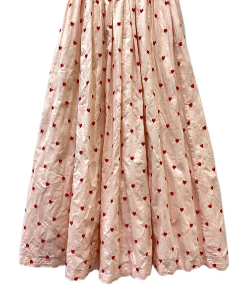 OBLI（オブリ）OBLI (オブリ) スカート ピンク サイズ:SIZE 2の古着・服飾アイテム