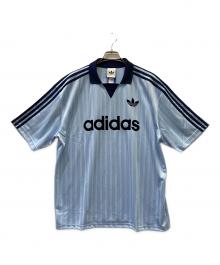 adidas（アディダス）の古着「半袖カットソー」｜スカイブルー