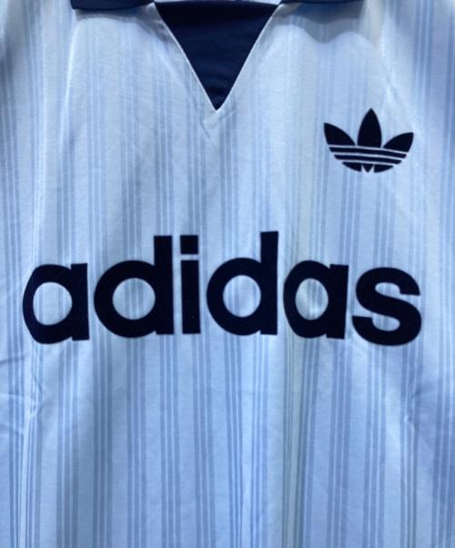 adidas（アディダス）adidas (アディダス) 半袖カットソー スカイブルー サイズ:２XL 未使用品の古着・服飾アイテム