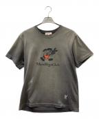 masu×VERDY WASTED VICKエムエーエスユー×）の古着「Tシャツ」｜グレー