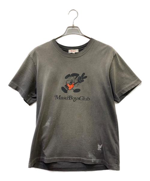 masu（エムエーエスユー）masu (エムエーエスユー) VERDY WASTED VICK Tシャツ グレー サイズ:48の古着・服飾アイテム