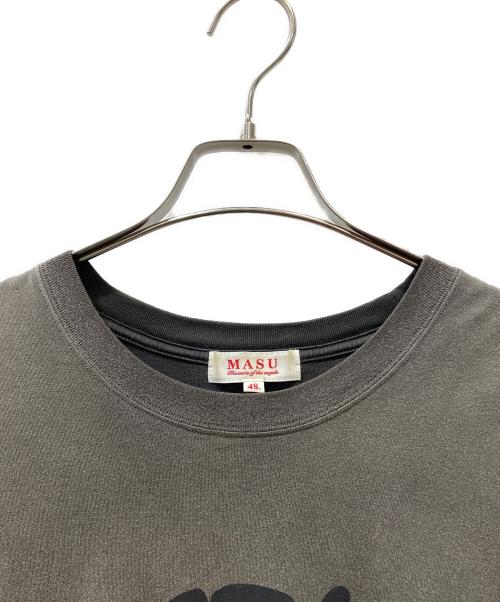masu（エムエーエスユー）masu (エムエーエスユー) VERDY WASTED VICK Tシャツ グレー サイズ:48の古着・服飾アイテム