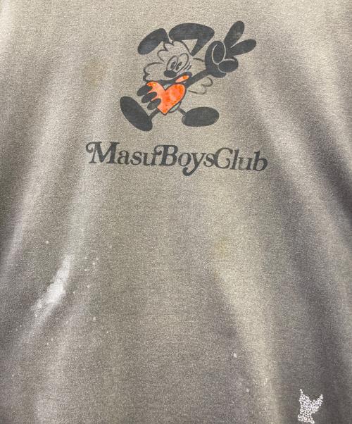 masu（エムエーエスユー）masu (エムエーエスユー) VERDY WASTED VICK Tシャツ グレー サイズ:48の古着・服飾アイテム