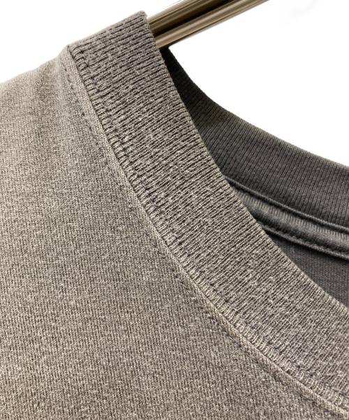 masu（エムエーエスユー）masu (エムエーエスユー) VERDY WASTED VICK Tシャツ グレー サイズ:48の古着・服飾アイテム