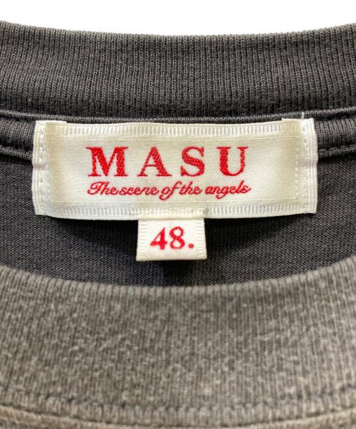 masu（エムエーエスユー）masu (エムエーエスユー) VERDY WASTED VICK Tシャツ グレー サイズ:48の古着・服飾アイテム