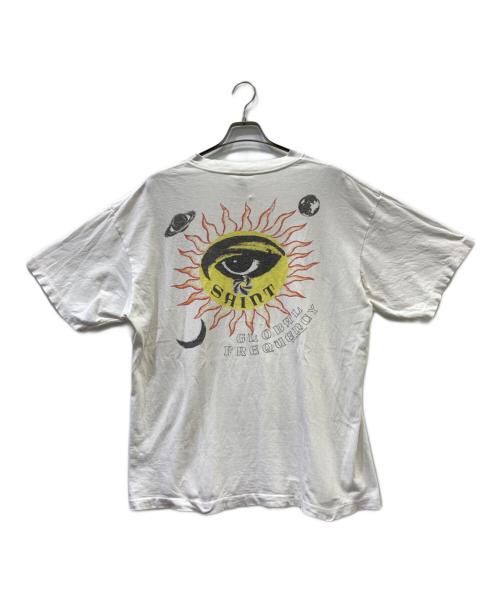 SAINT Mxxxxxx（セントマイケル）SAINT Mxxxxxx (セントマイケル) Tシャツ ホワイト サイズ:Lの古着・服飾アイテム