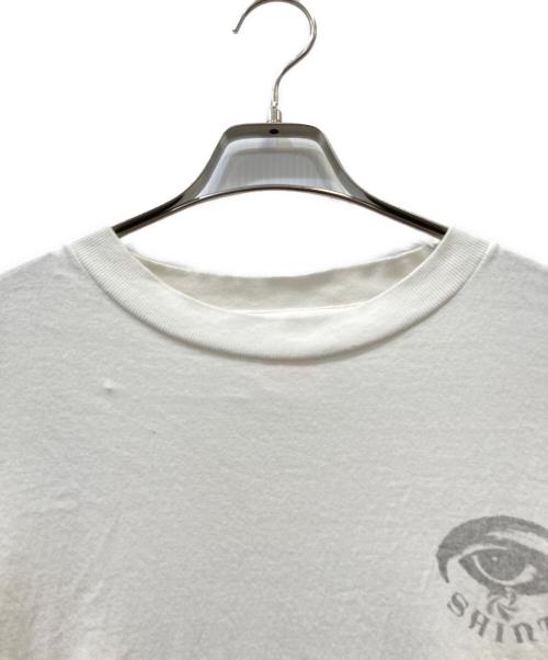 SAINT Mxxxxxx（セントマイケル）SAINT Mxxxxxx (セントマイケル) Tシャツ ホワイト サイズ:Lの古着・服飾アイテム