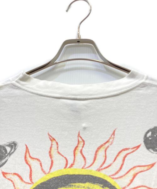 SAINT Mxxxxxx（セントマイケル）SAINT Mxxxxxx (セントマイケル) Tシャツ ホワイト サイズ:Lの古着・服飾アイテム