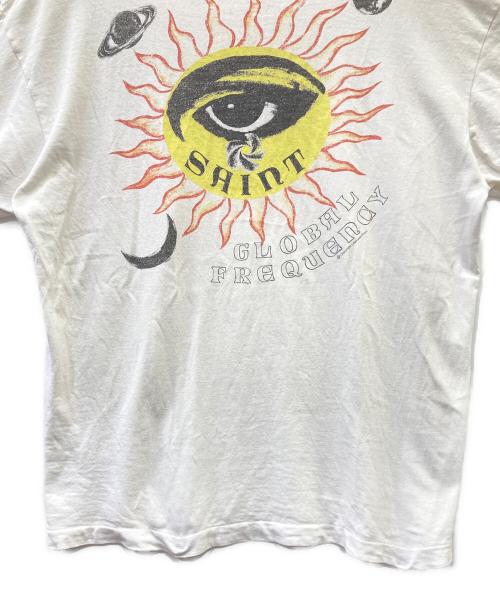 SAINT Mxxxxxx（セントマイケル）SAINT Mxxxxxx (セントマイケル) Tシャツ ホワイト サイズ:Lの古着・服飾アイテム