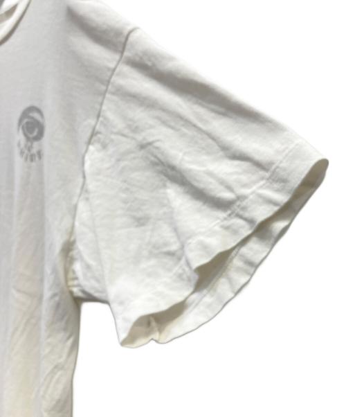 SAINT Mxxxxxx（セントマイケル）SAINT Mxxxxxx (セントマイケル) Tシャツ ホワイト サイズ:Lの古着・服飾アイテム