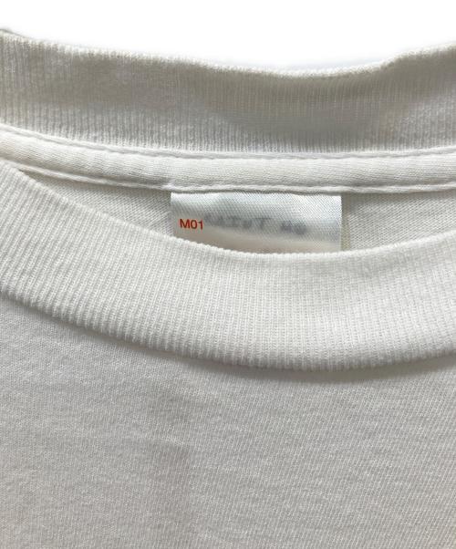SAINT Mxxxxxx（セントマイケル）SAINT Mxxxxxx (セントマイケル) Tシャツ ホワイト サイズ:Lの古着・服飾アイテム