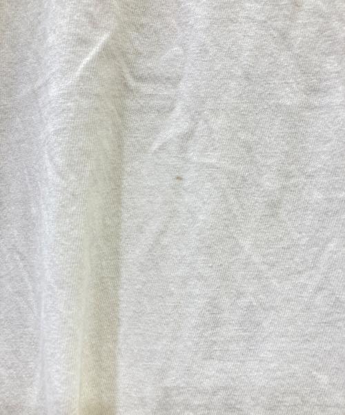 SAINT Mxxxxxx（セントマイケル）SAINT Mxxxxxx (セントマイケル) Tシャツ ホワイト サイズ:Lの古着・服飾アイテム