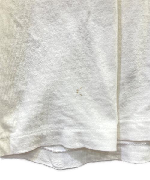 SAINT Mxxxxxx（セントマイケル）SAINT Mxxxxxx (セントマイケル) Tシャツ ホワイト サイズ:Lの古着・服飾アイテム