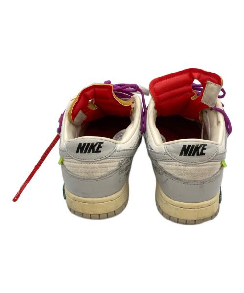 NIKE（ナイキ）NIKE (ナイキ) OFFWHITE (オフホワイト) スニーカー マルチカラー サイズ:26.5㎝の古着・服飾アイテム