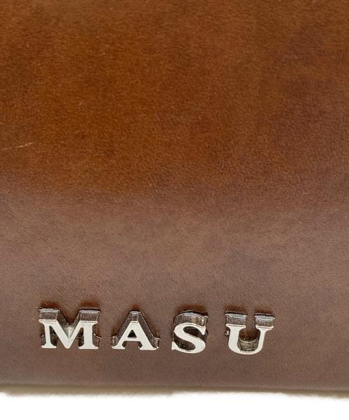 masu（エムエーエスユー）MASU (エムエーエスユー) ケーキバッグ ブラウンの古着・服飾アイテム