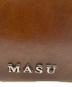 中古・古着 MASU (エムエーエスユー) ケーキバッグ ブラウン：38000円