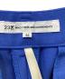 中古・古着 23区 (ニジュウサンク) パンツ ブルー サイズ:SIZE 46 未使用品：5000円