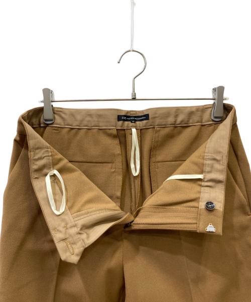 23区（ニジュウサンク）23区 (ニジュウサンク) パンツ ブラウン サイズ:SIZE 46 未使用品の古着・服飾アイテム