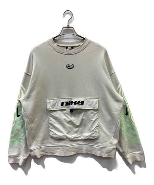NIKE（ナイキ）NIKE (ナイキ) スウェット ベージュ サイズ:ＸＬの古着・服飾アイテム