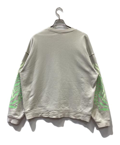 NIKE（ナイキ）NIKE (ナイキ) スウェット ベージュ サイズ:ＸＬの古着・服飾アイテム