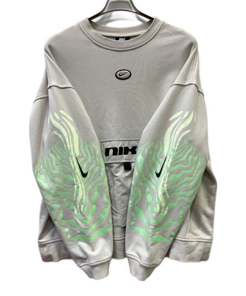 NIKE（ナイキ）NIKE (ナイキ) スウェット ベージュ サイズ:ＸＬの古着・服飾アイテム