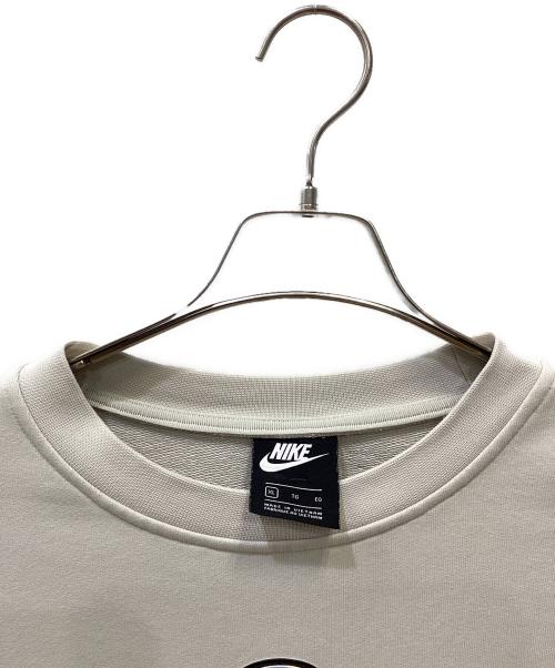 NIKE（ナイキ）NIKE (ナイキ) スウェット ベージュ サイズ:ＸＬの古着・服飾アイテム