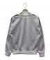 adidas (アディダス) メッシュスウェット ライトグレー サイズ:FREE：5000円