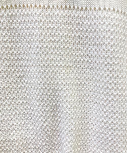 santa fe（サンタフェ）santa fe (サンタフェ) 薄手ニット アイボリー サイズ:SIZE46の古着・服飾アイテム