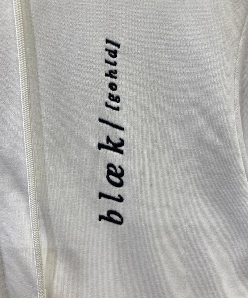 DIESEL Black Gold（ディーゼル ブラック ゴールド）DIESEL BLACK GOLD (ディーゼル ブラック ゴールド) ジップパーカー ホワイト サイズ:SIZE Sの古着・服飾アイテム