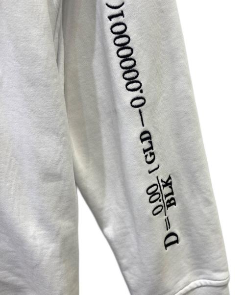 DIESEL Black Gold（ディーゼル ブラック ゴールド）DIESEL BLACK GOLD (ディーゼル ブラック ゴールド) ジップパーカー ホワイト サイズ:SIZE Sの古着・服飾アイテム