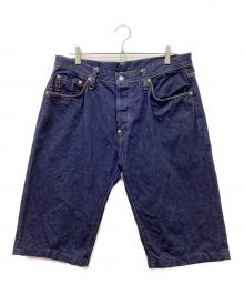 EVISU（エヴィス）の古着「デニムハーフパンツ」｜インディゴ
