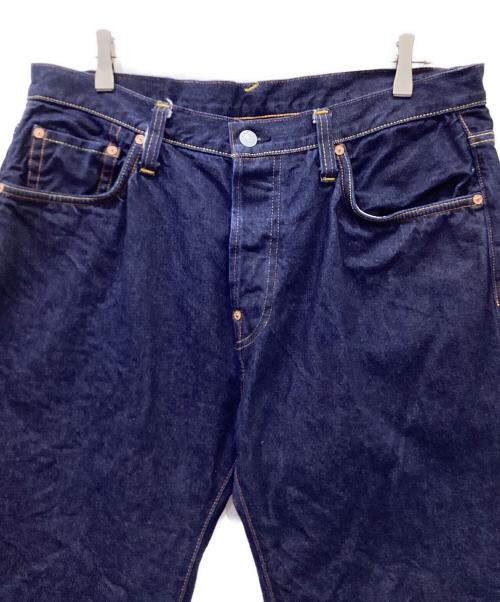 EVISU（エヴィス）EVISU (エヴィス) デニムハーフパンツ インディゴ サイズ:36×35の古着・服飾アイテム