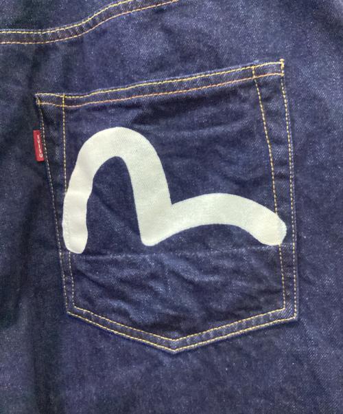 EVISU（エヴィス）EVISU (エヴィス) デニムハーフパンツ インディゴ サイズ:36×35の古着・服飾アイテム