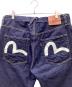 中古・古着 EVISU (エヴィス) デニムハーフパンツ インディゴ サイズ:36×35：11000円