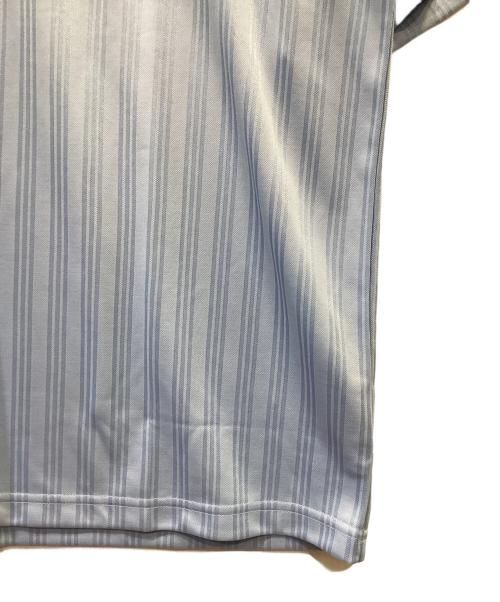 adidas（アディダス）adidas (アディダス) ゲームシャツ スカイブルー サイズ:2XL 未使用品の古着・服飾アイテム