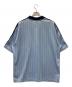 adidas (アディダス) ゲームシャツ スカイブルー サイズ:2XL 未使用品：7000円