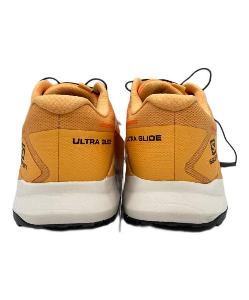 SALOMON（サロモン）SALOMON (サロモン) ランニングシューズ オレンジ サイズ:27.5 未使用品の古着・服飾アイテム