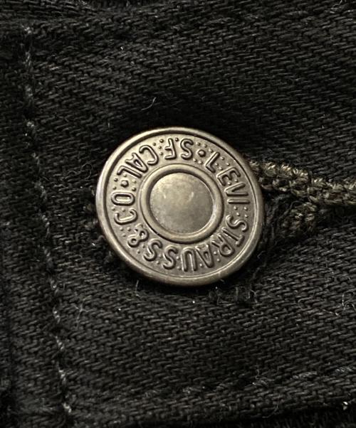 LEVI'S（リーバイス）LEVI'S (リーバイス) デニムパンツ ブラック サイズ:W32×L32の古着・服飾アイテム