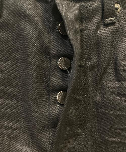 LEVI'S（リーバイス）LEVI'S (リーバイス) デニムパンツ ブラック サイズ:W32×L32の古着・服飾アイテム