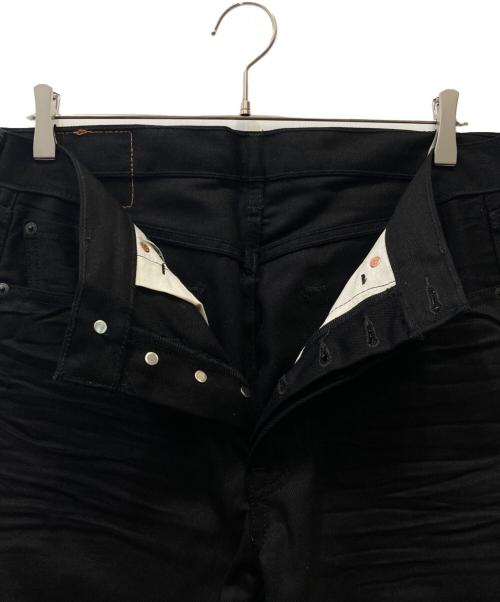 LEVI'S（リーバイス）LEVI'S (リーバイス) デニムパンツ ブラック サイズ:W32×L32の古着・服飾アイテム
