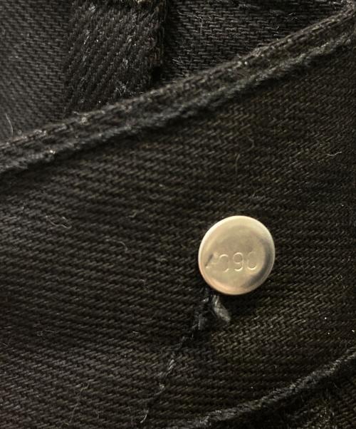 LEVI'S（リーバイス）LEVI'S (リーバイス) デニムパンツ ブラック サイズ:W32×L32の古着・服飾アイテム