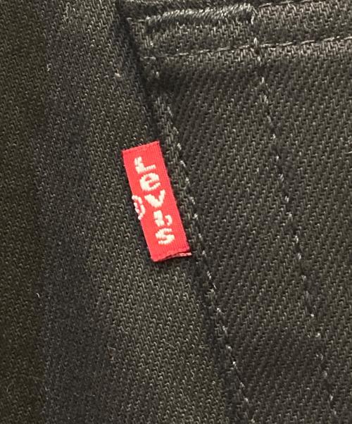 LEVI'S（リーバイス）LEVI'S (リーバイス) デニムパンツ ブラック サイズ:W32×L32の古着・服飾アイテム